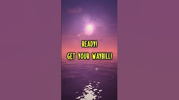 HOW TO GET WAYBILL? | HOW TO USE KAYAK IN SURVIVAL ON RAFT? | Survival on Raft | Raft Walkthrough