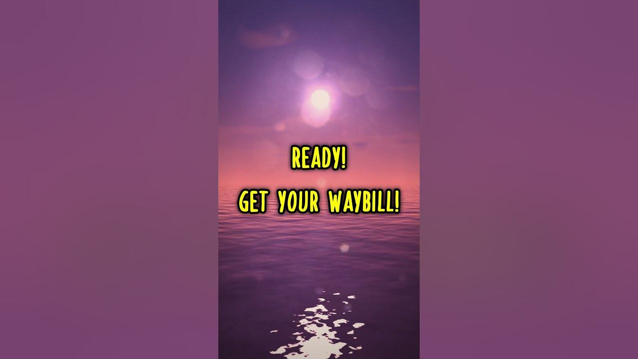 HOW TO GET WAYBILL? HOW TO USE KAYAK IN SURVIVAL ON RAFT? Survival on Raft Raft