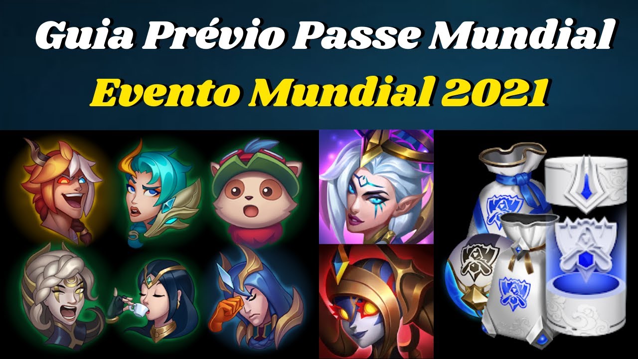 Veja como assistir ao Campeonato Mundial de 'League of Legends' 2021