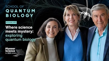 Where science meets mystery: exploring quantum biology | Paul Davies and Clarice Aiello