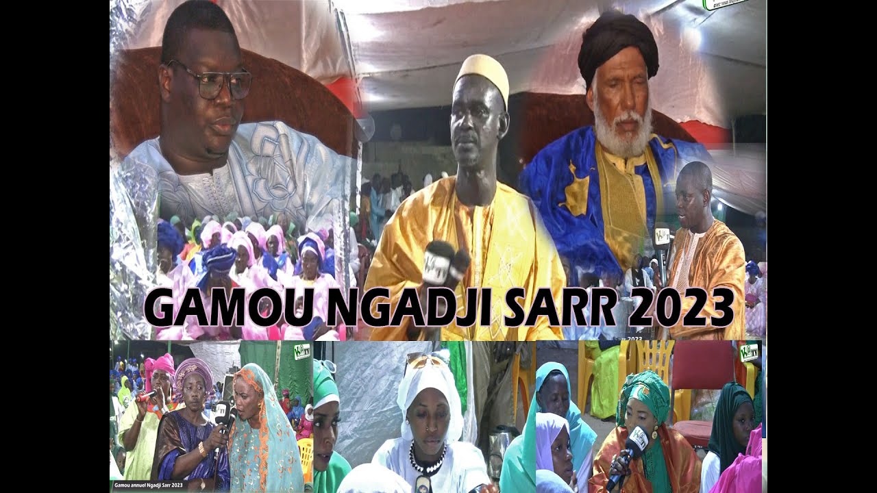 Gamou annuel Ngadji Sarr édition 2023 dernière partie