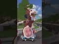 🤖 Catch That Cow! 🐮 | Arpo | Moonbug Kids | Space Cartoons for Kids #shorts