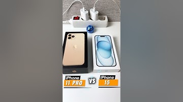 iPhone 11 Pro VS 15 Power On Boot Speed Test Comparision
