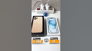 iPhone 11 Pro VS 15 Power On Boot Speed Test Comparision