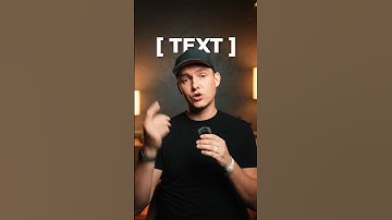 How to Place Text Behind Subject in DaVinci! 🤯