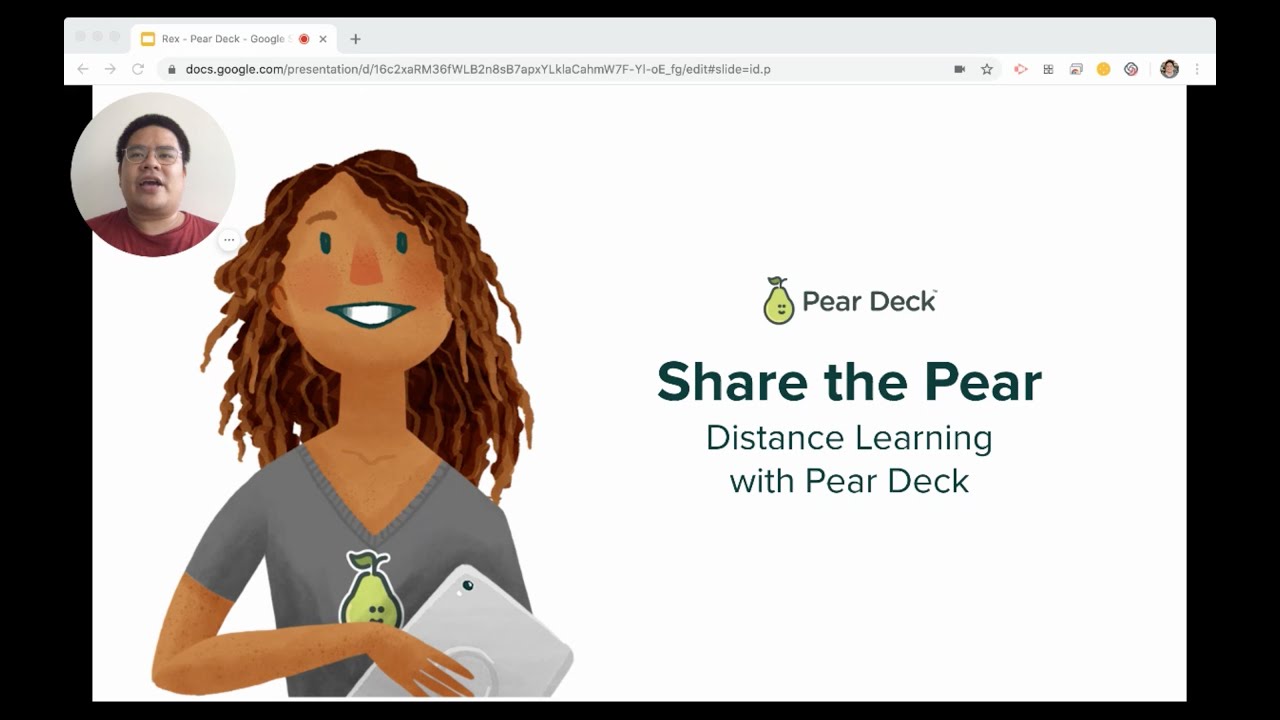 make pear deck presentation