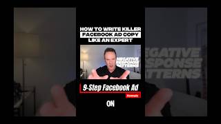 How To Write Killer FB Ad Copy Like An Expert - 9 Step Formula