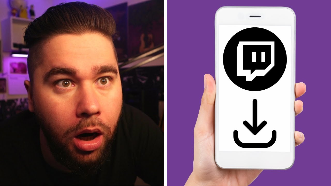 Downloading Twitch Clips on Your Phone to Post to Other Socials! - YouTube