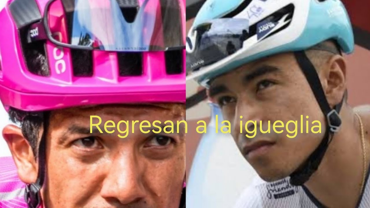 Buitrago y carapaz e la igueglia 