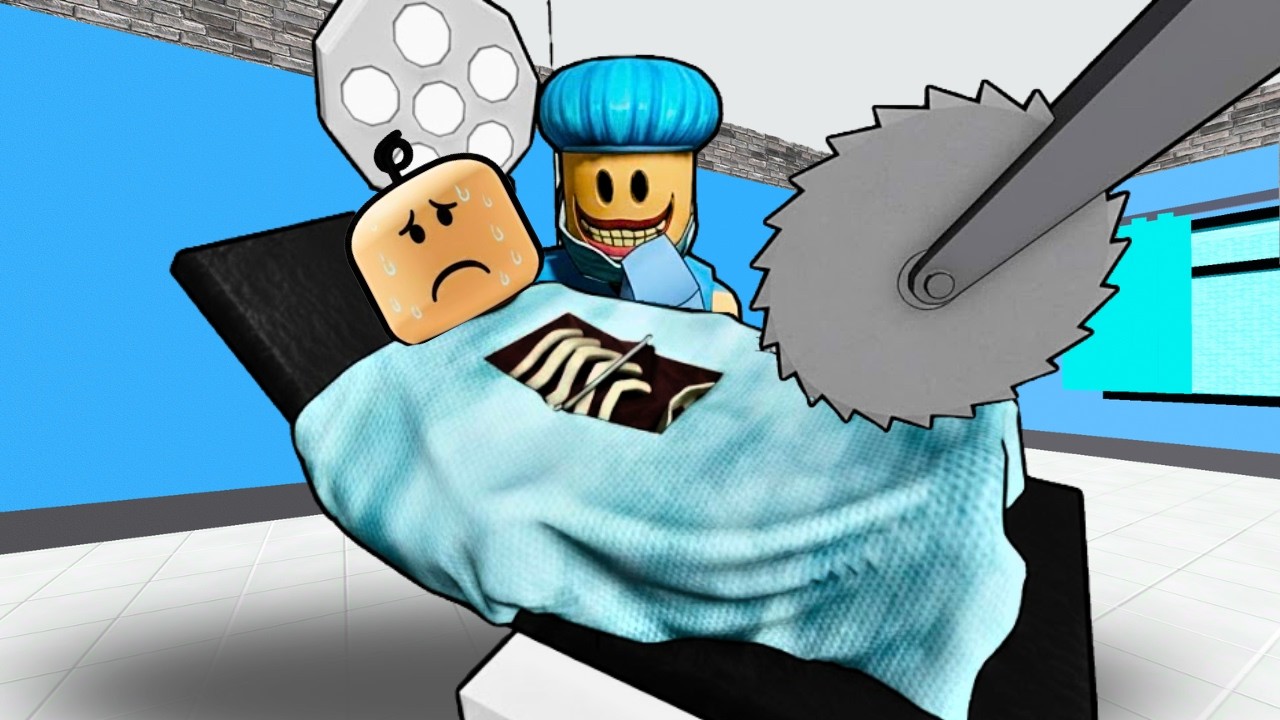 ESCAPA DEL HOSPITAL MÁS LOCO DE ROBLOX 😱😱