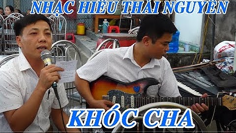 Các Con Khóc Cha Mà Tôi Phải Đổ Lệ( Giọng Ca vàng  Hồng Vân , Đại Huệ , Minh Tiền , Tình gta)