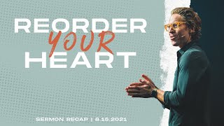 Reorder Your Heart | Jared Herd