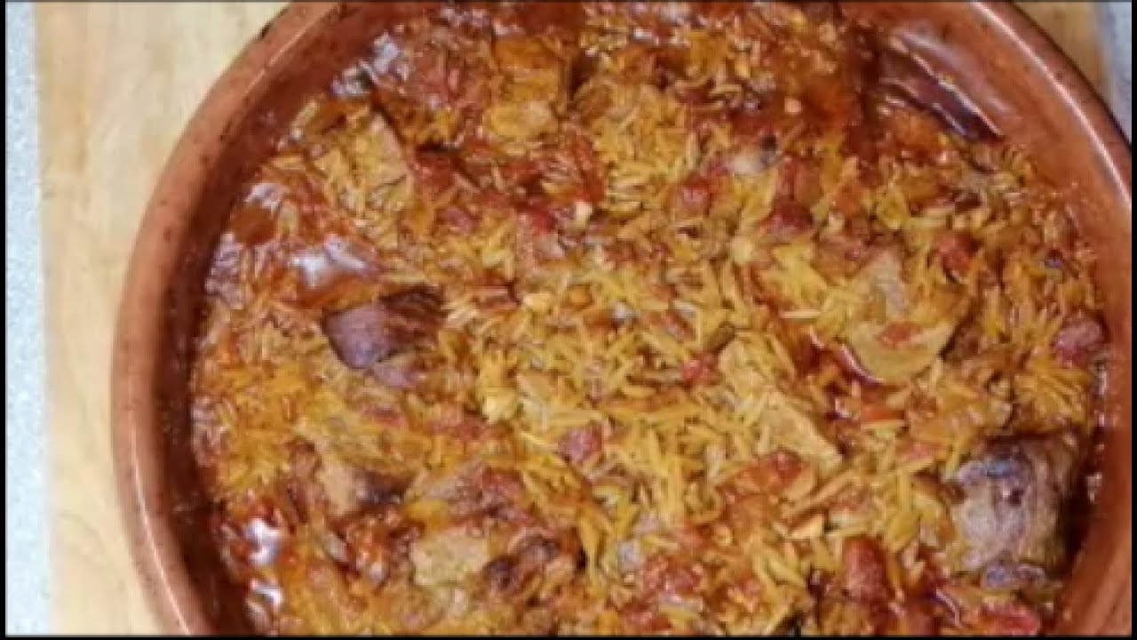 Греческая кухня 🇬🇷 Крифараки  ювеци