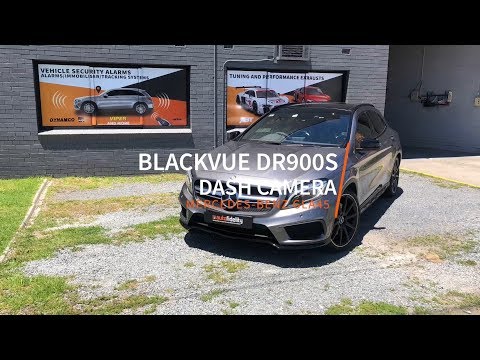 mercedes-benz-gla45-blackvue-dr900s-dash-cam