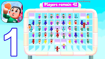 Knockout Arena - Gameplay Walkthrough Part 1 Tutorial (Android,iOS)