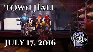 Ravens Town Hall #21 - July 17, 2016