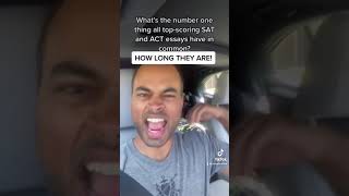Best way to improve your SAT and ACT writing scores!
