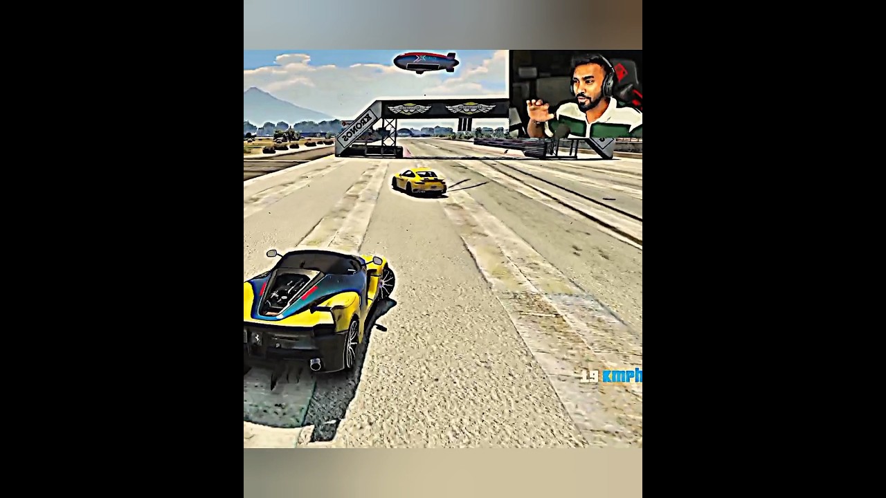 Techno Gamerz Won The Race 