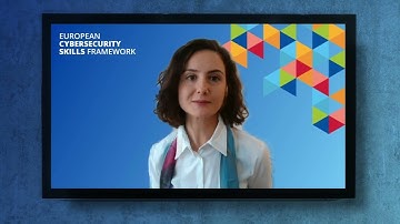 Gergana Karadzhova-Dangela and The EU Cybersecurity Skills Framework