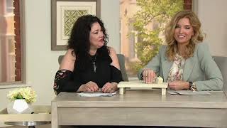 Barbara Bixby Sterling Silver 18K Gemstone Grasshopper Ring on QVC