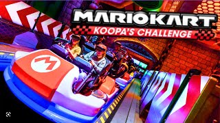 [NEW 2023] Mario Kart Koopa&#39;s Challenge - LOW LIGHT - 4K 60FPS POV | USJ Osaka, Japan