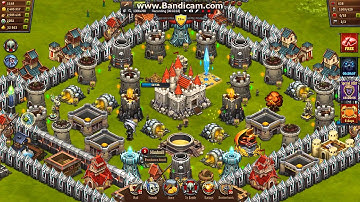 100% victory in 1 min 10 seconds in Bastion tournament - throne rush