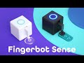 Fingerbot sense zigbee button pusher with touchless control