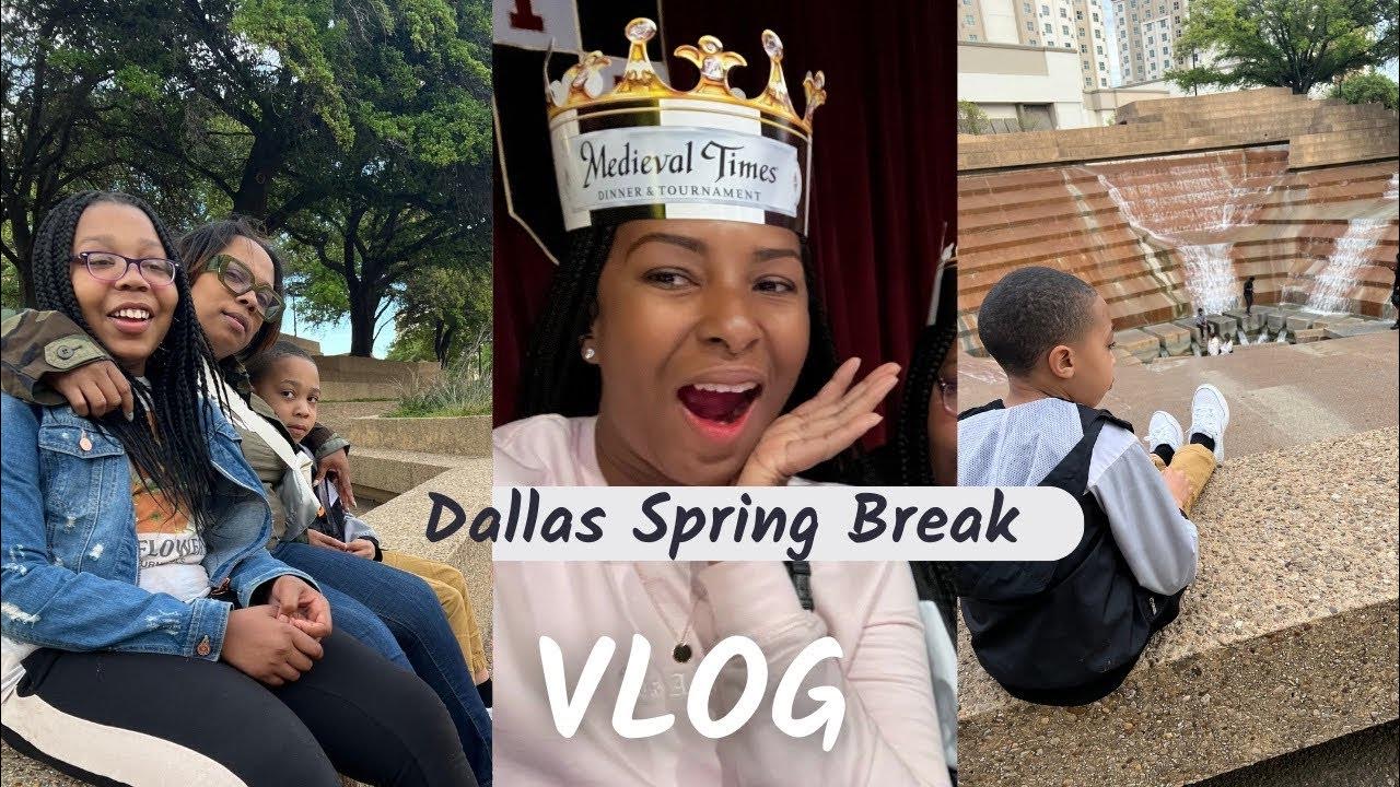 72 hours in Dallas Spring Break Fun YouTube