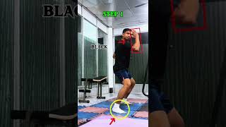 # Black - Spninning elbow stack attack tutorial # powerful attack #shortsyoutube #viralvideo