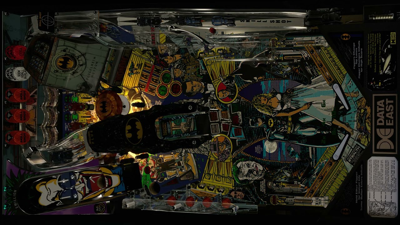 Batman (Data East 1991) VPW VPX