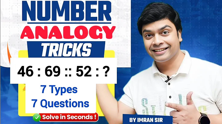 Number Analogy Tricks | Reasoning Tricks | Maths Tricks | imran sir maths