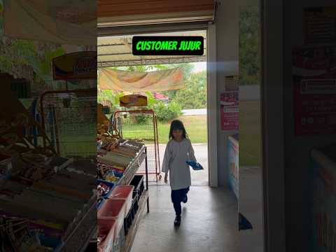 CUSTOMER JUJUR #dramapendek #kedairuncit