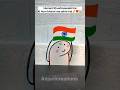 Republic Day last minute diy🇮🇳❤️ | Easy and Unique diy | Aesthetic#diy #craft  #trending #shorts