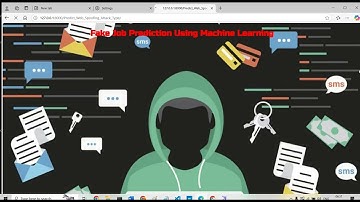 Fake Job Prediction Using Machine Learning