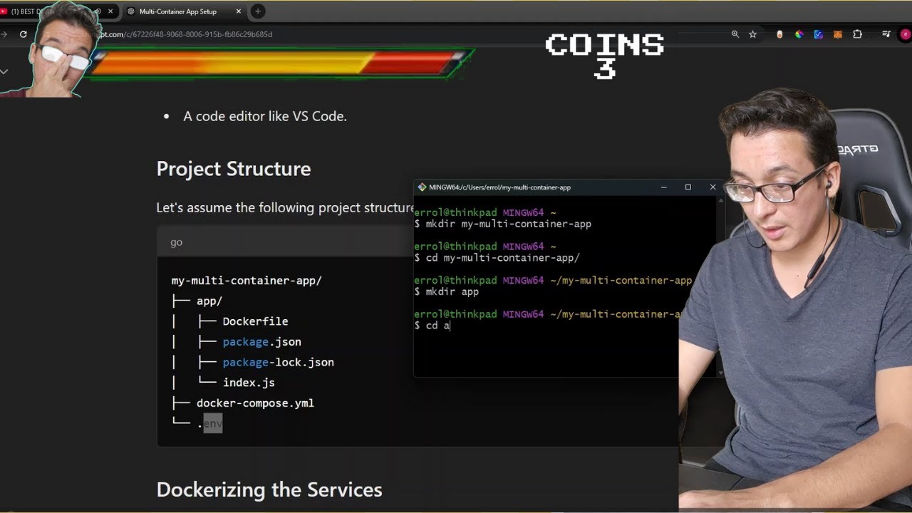 Learning Docker Compose the Hard Way - YouTube