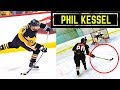 I USED PHIL KESSEL'S STICK!