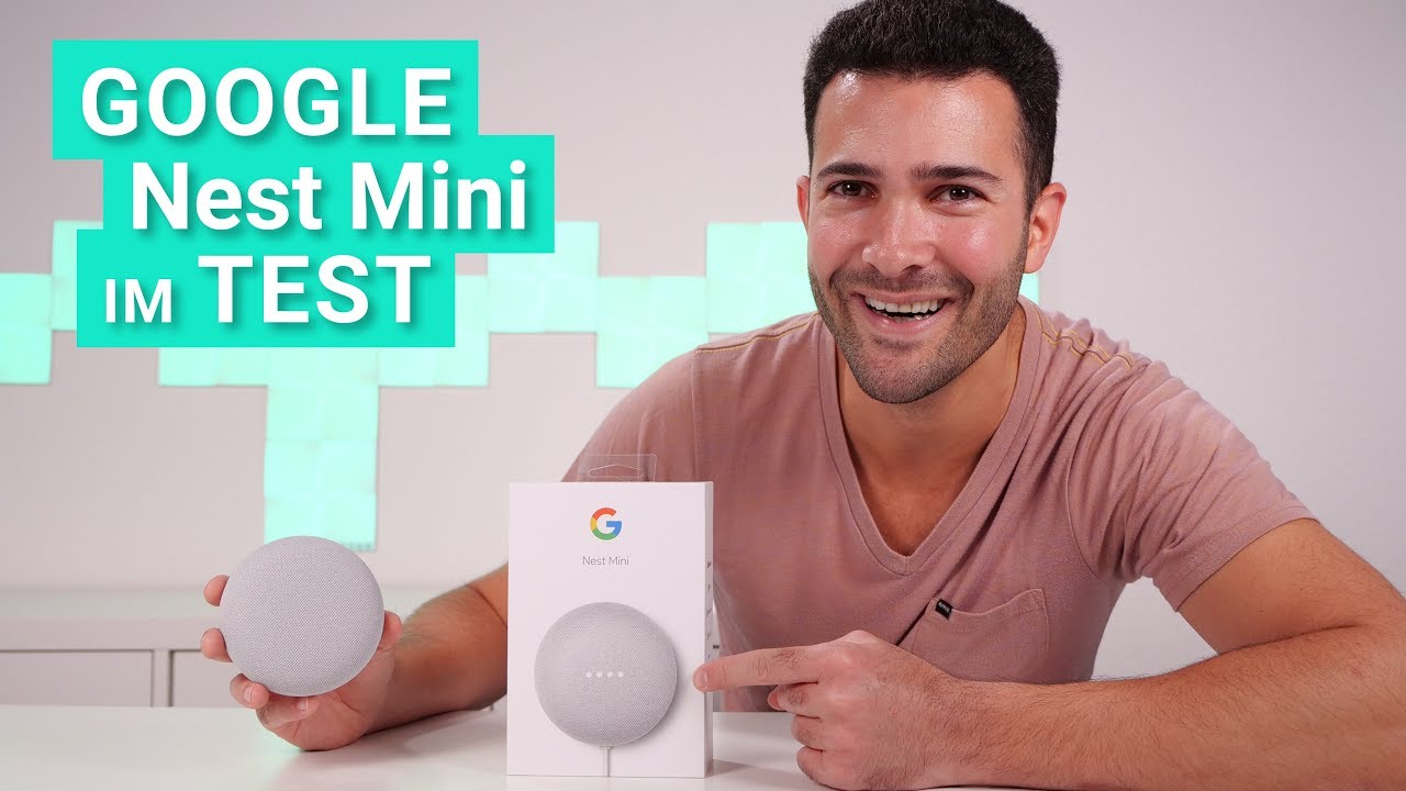 Google Nest Mini im Test - So schlägt er sich im Vergleich zum Vorgänger &  Echo Dot 3. Gen. - YouTube