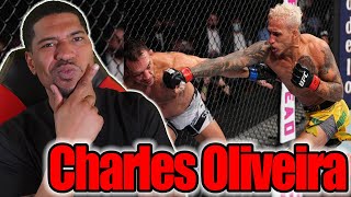 DaVizion Reacts To He Was Paralyzed by One Punch Charles Oliveira Documentary