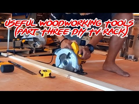 Useful Woodworking Tools (Part 3 DIY Build) - YouTube