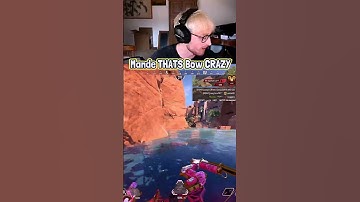 Mande 🎯 THAT’S BOW CRAZY | Insane Precision Shot 🔥 - #apexlegends #apex #apexlegendsclips