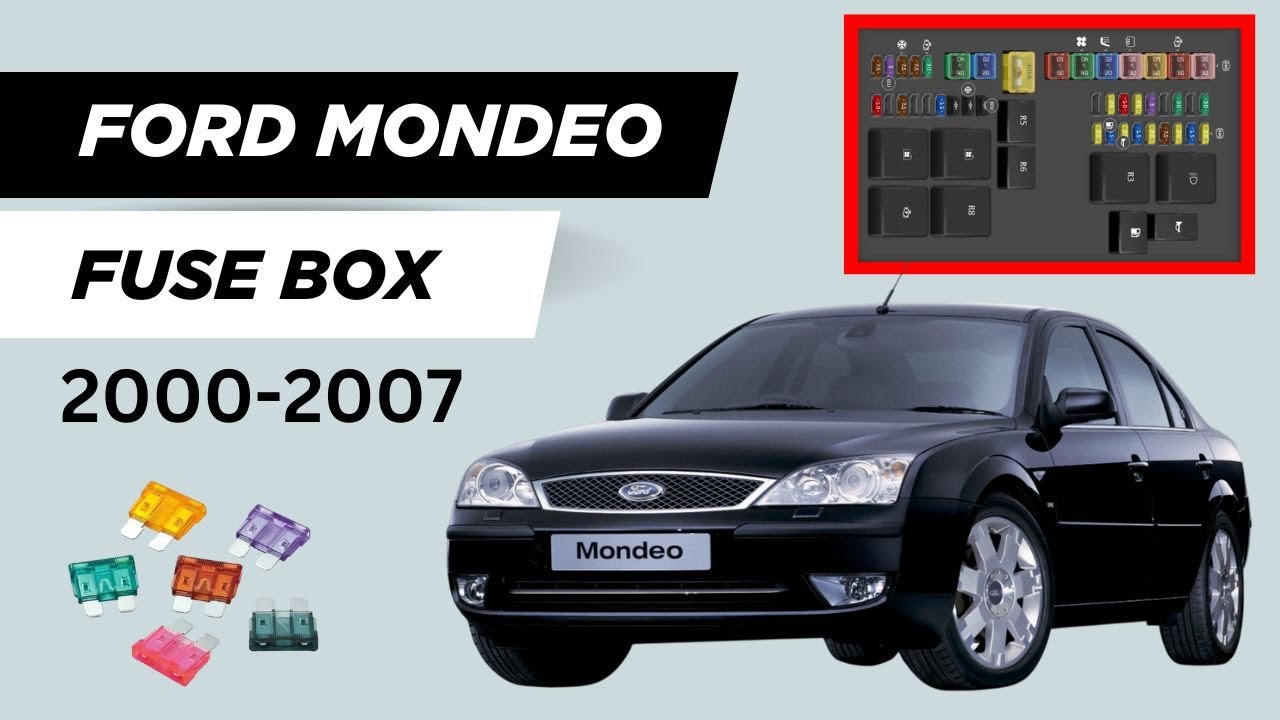 ford mondeo mk3 cigarette lighter fuse location Ford Mondeo (2000-2007): Fuse Box Diagram & Relay Locations