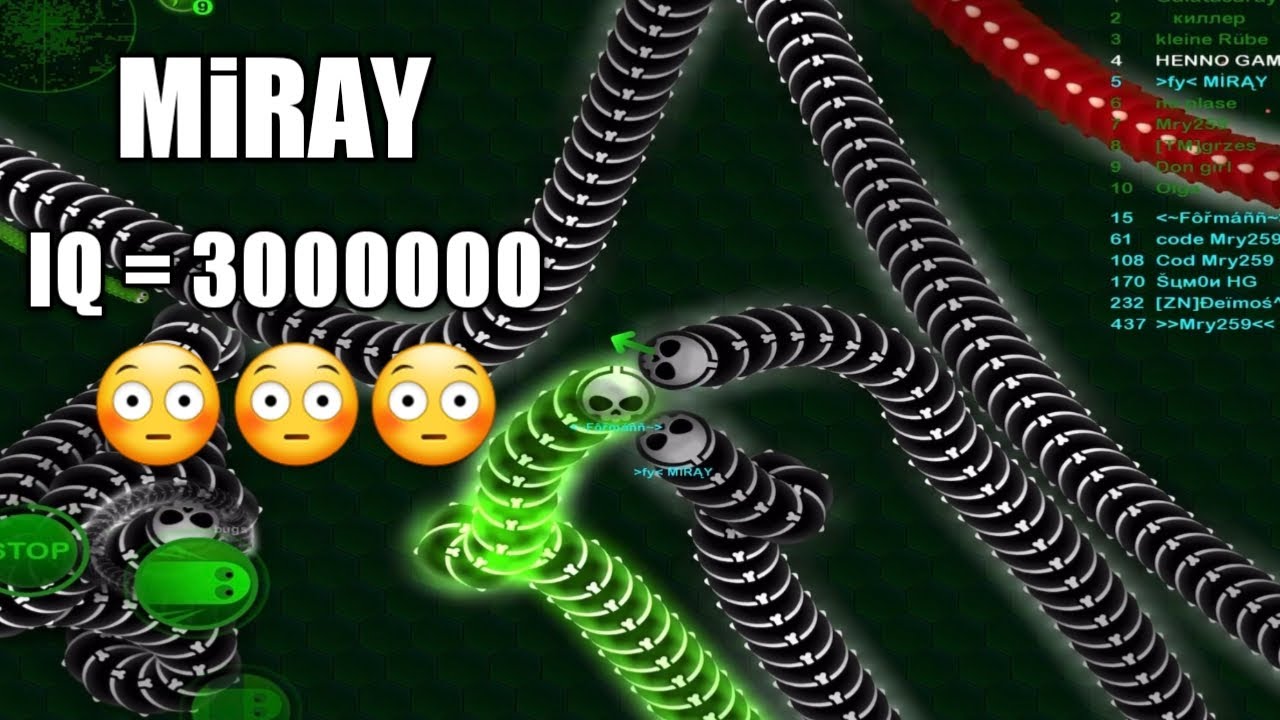 IQ=300000 .. perfect Kill from MiRAY 🫣🫣  