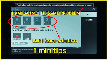 How to solve autoaccepting teammate