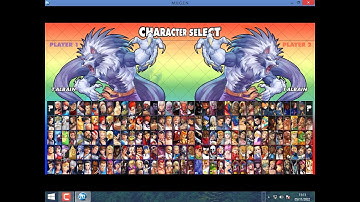 Jon Talbain from Darkstalkers In CVS POTS Style Adapted for Capcom Vs SNK Evolution Kore