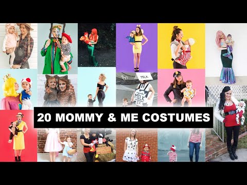 20 Mommy and Me Costume Ideas for Halloween | Jenelle Nicole