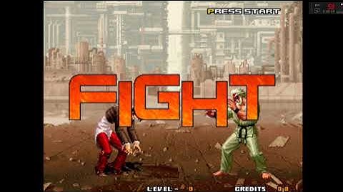 SVC CHAOS: SNK vs CAPCOM - (ARCADE) - [IORI OROCHI] - LEVEL 8 - PLAYTHROUGH