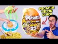 Seru parah mecahin telor dinosaurus  unboxing zuru smashers epic dino egg collectible series 3