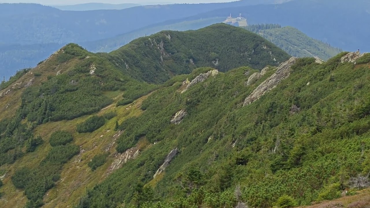 KOZIE GRZBIETY Kozí hřbety Krakonoš Czeskie Karkonosze