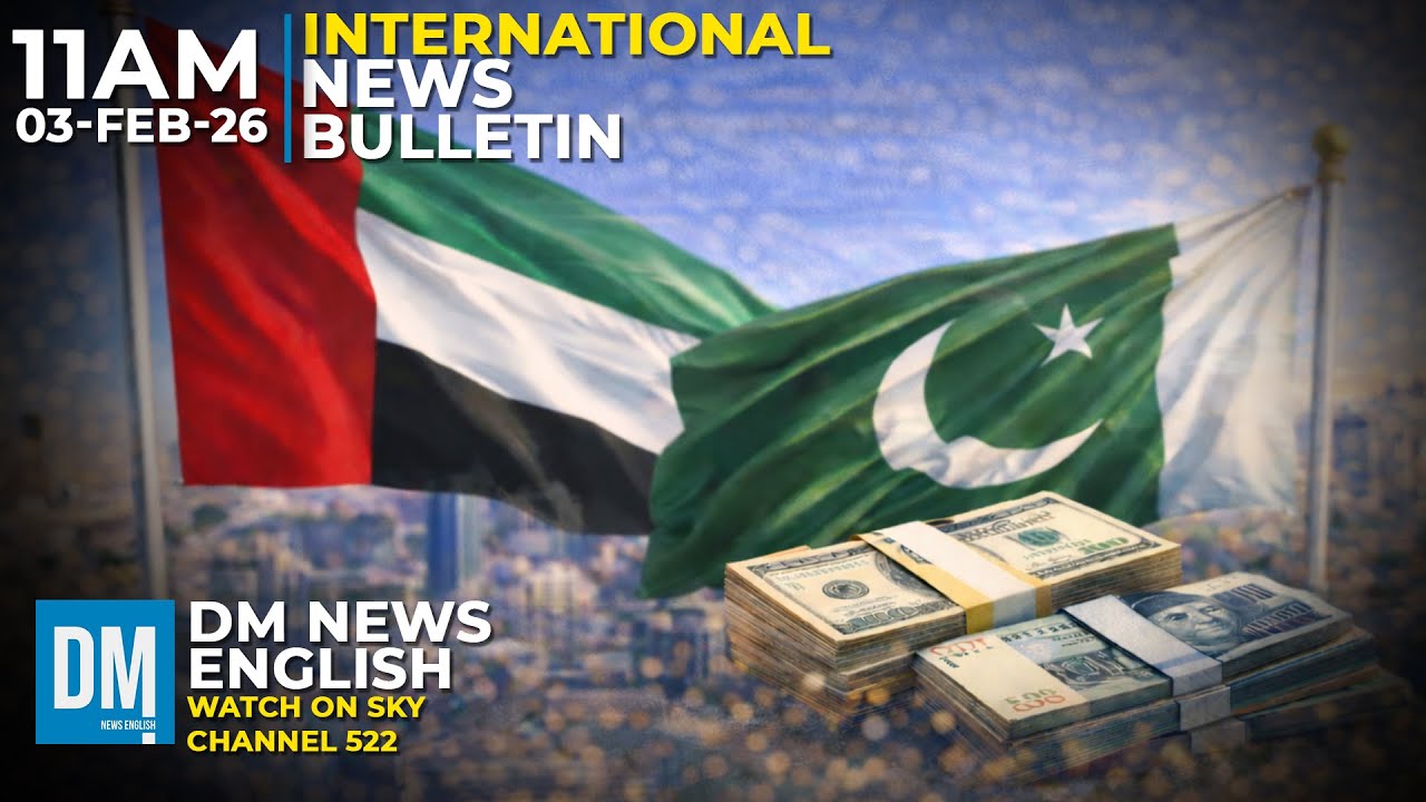 11AM News Bulletin | UAE Rolls Over $2bn Loan To Pakistan For One Month | 03-Feb-2026 | Sky 522