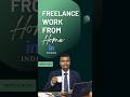 Freelance Work From Home in India | Earn ₹50K monthly | Work From Home Jobs in India 2026?
